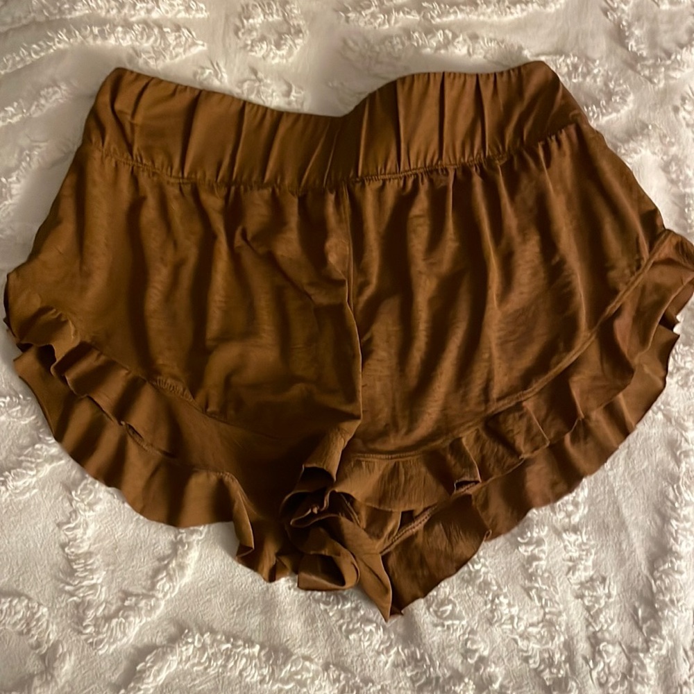 Free people movement athletic shorts